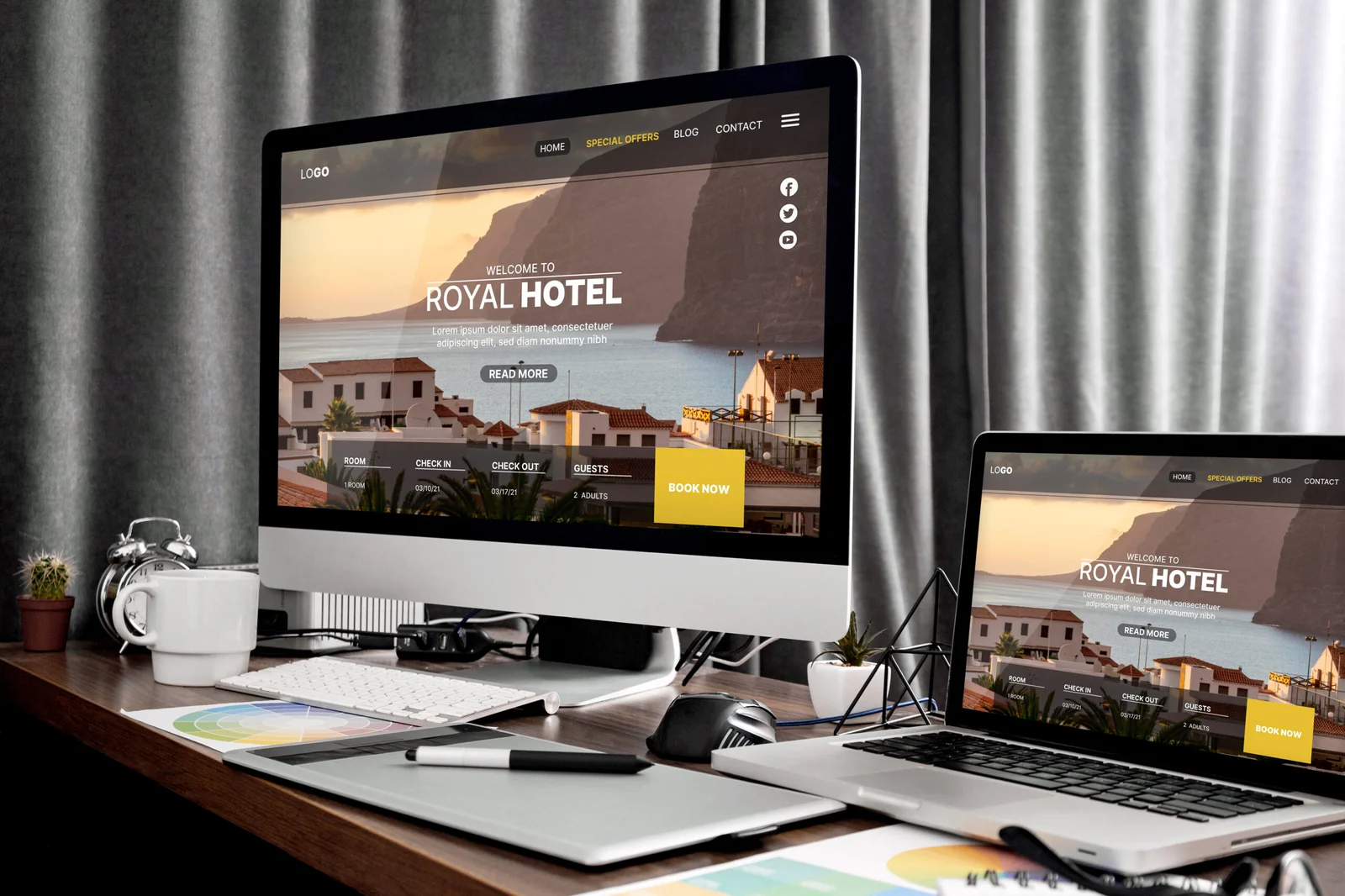Diseno y desarrollo web para empresas y marcas por Aura Media Group